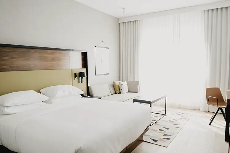 Habitación del doble del  hotel1